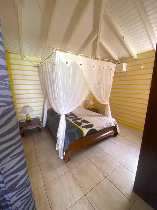 Bungalow Alnamaka : Vue Mer - Piscine - Plage A 5Mn بوانت-نوار المظهر الخارجي الصورة