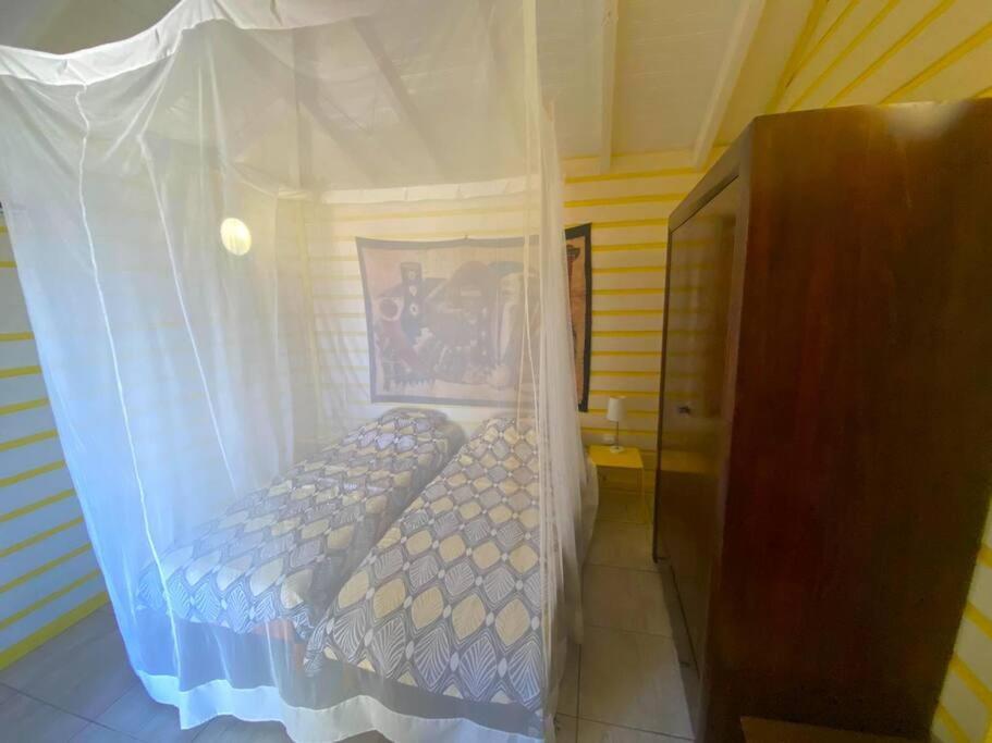 Bungalow Alnamaka : Vue Mer - Piscine - Plage A 5Mn بوانت-نوار المظهر الخارجي الصورة