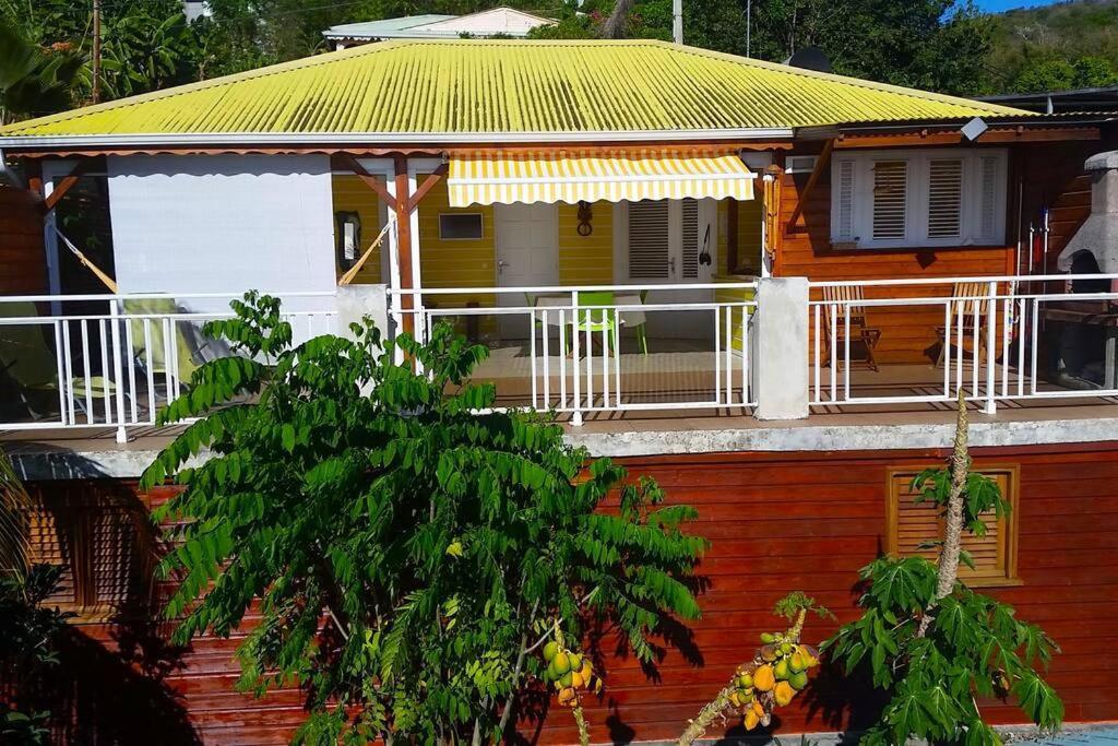 Bungalow Alnamaka : Vue Mer - Piscine - Plage A 5Mn بوانت-نوار المظهر الخارجي الصورة
