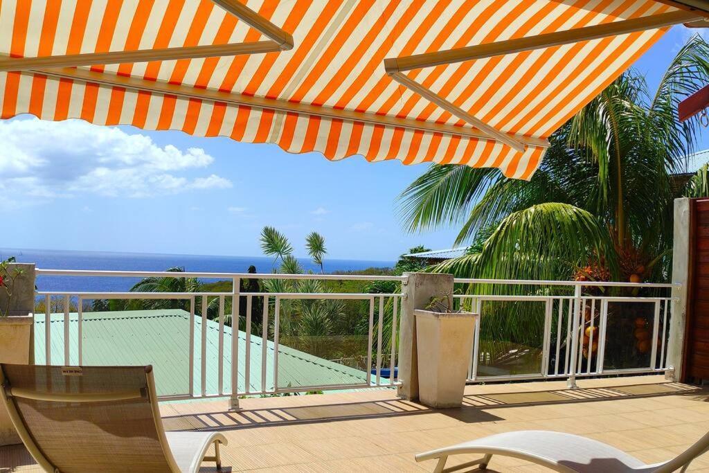 Bungalow Alnamaka : Vue Mer - Piscine - Plage A 5Mn بوانت-نوار المظهر الخارجي الصورة